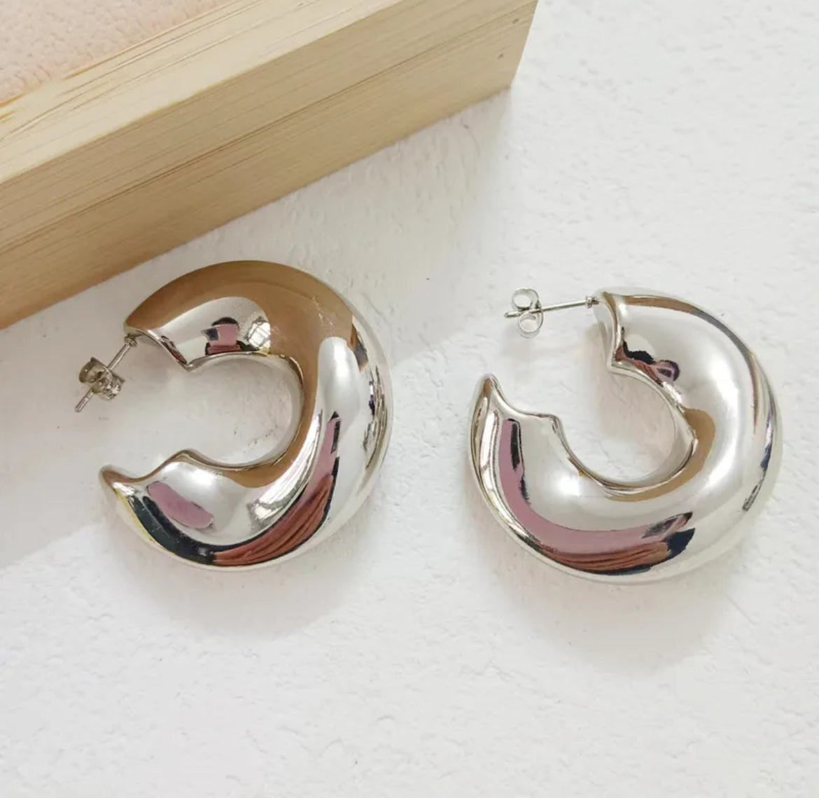 Bijoux CLOÉ en Acier Inoxydable Plaqué Or 18K Résistants