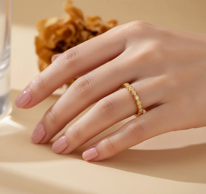 Bague Élisa Argent Sterling : Élégance et Design Ouvert