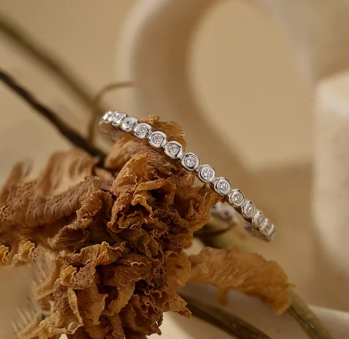 Bague Élisa Argent Sterling : Élégance et Design Ouvert