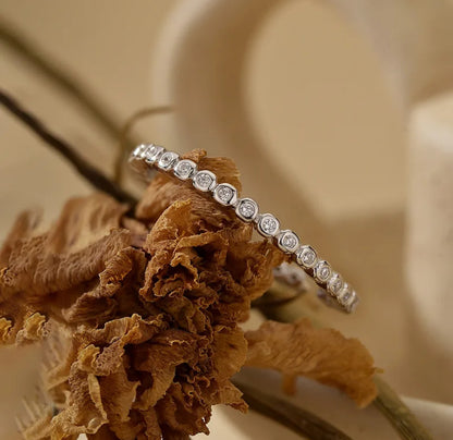 Bague Élisa Argent Sterling : Élégance et Design Ouvert