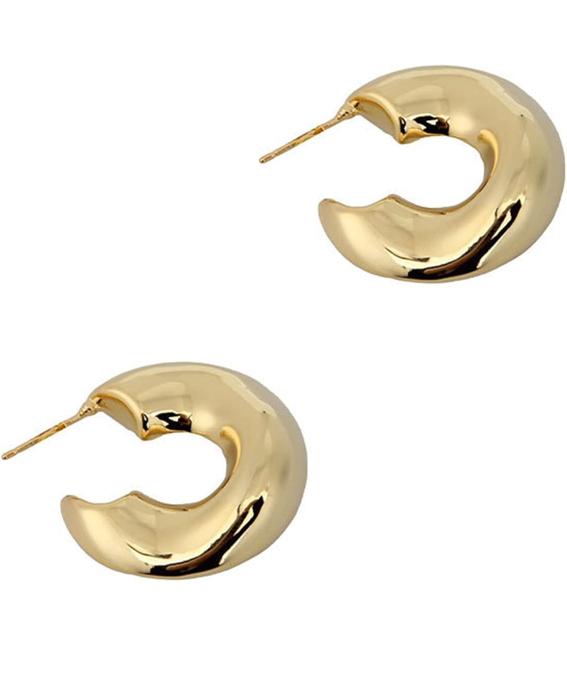 Bijoux CLOÉ en Acier Inoxydable Plaqué Or 18K Résistants