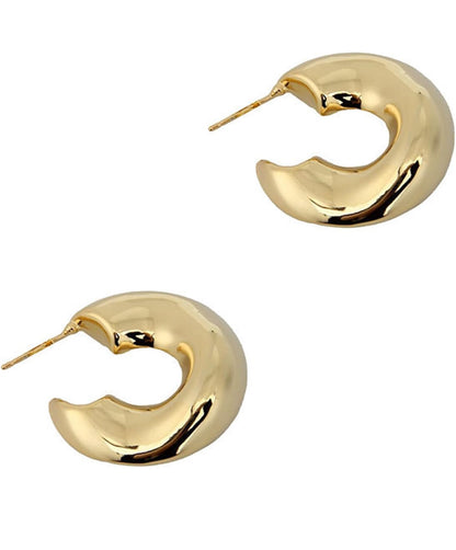 Bijoux CLOÉ en Acier Inoxydable Plaqué Or 18K Résistants