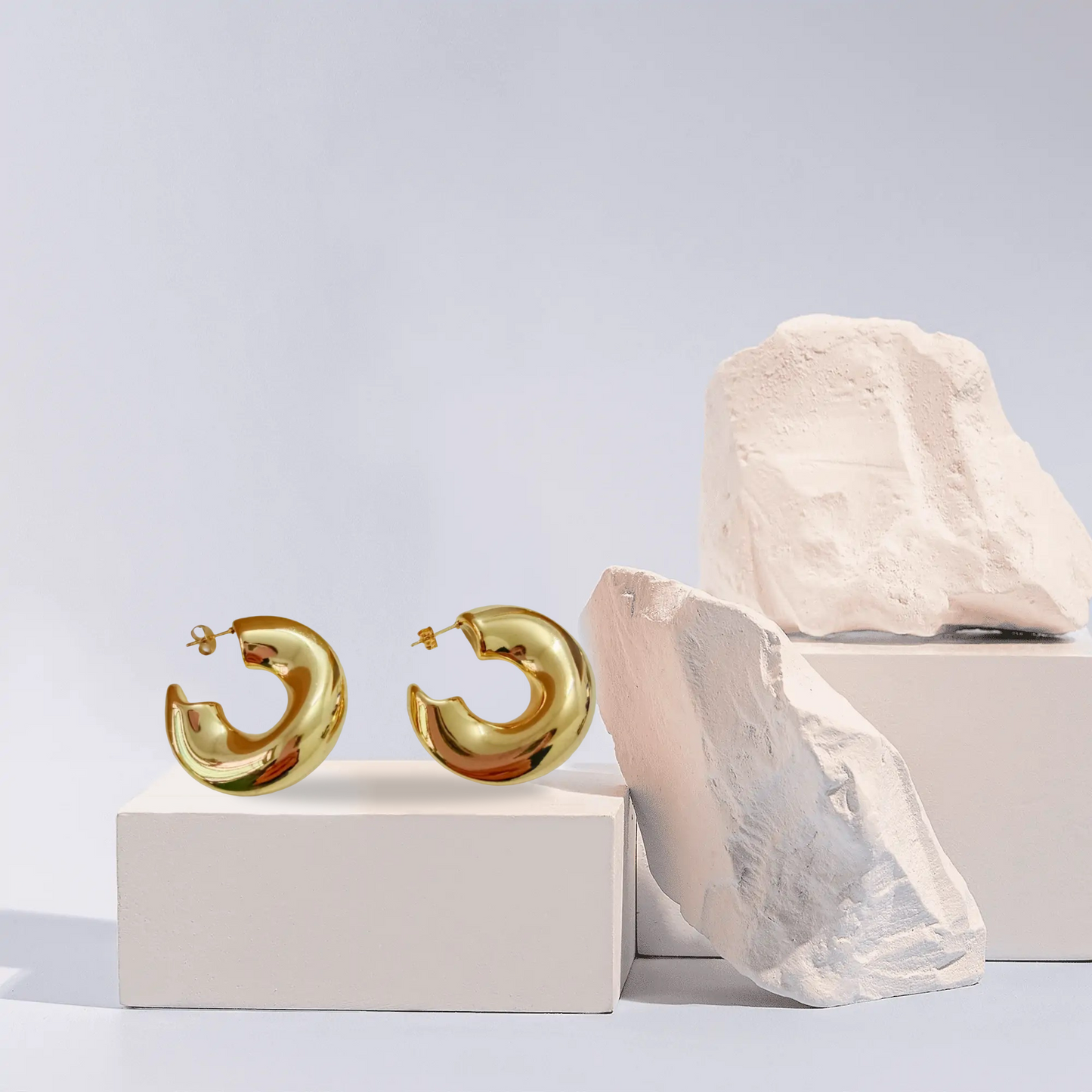 Bijoux CLOÉ en Acier Inoxydable Plaqué Or 18K Résistants